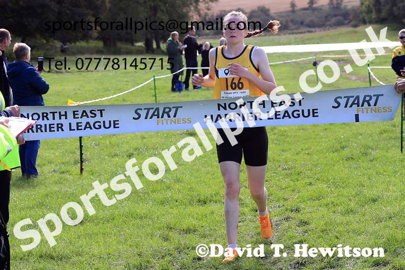 Womens under-17s 2024 Start Fitness NEHL, Thornley Hall Farm, Peterlee, Saturday, September 28th.   Photo: David T. Hewitson/Sports for All Pics